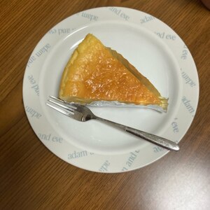 我が家で人気ꕤ アーモンド入りチーズケーキ